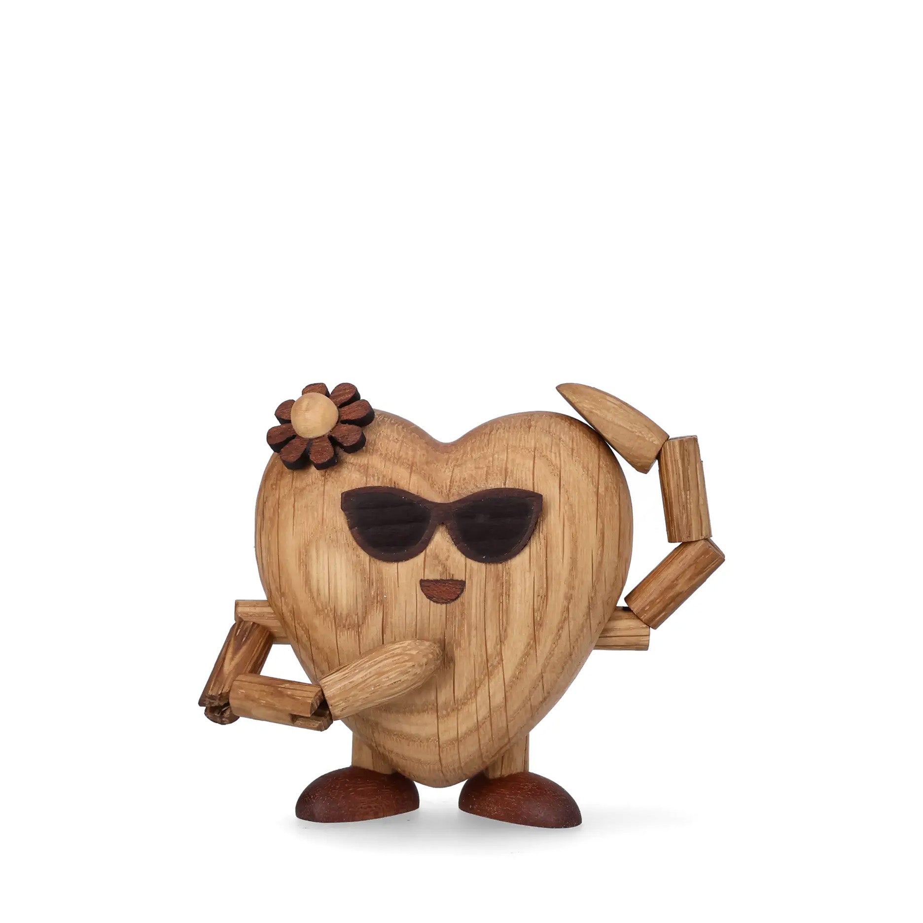 Holly Heart Herzfigur